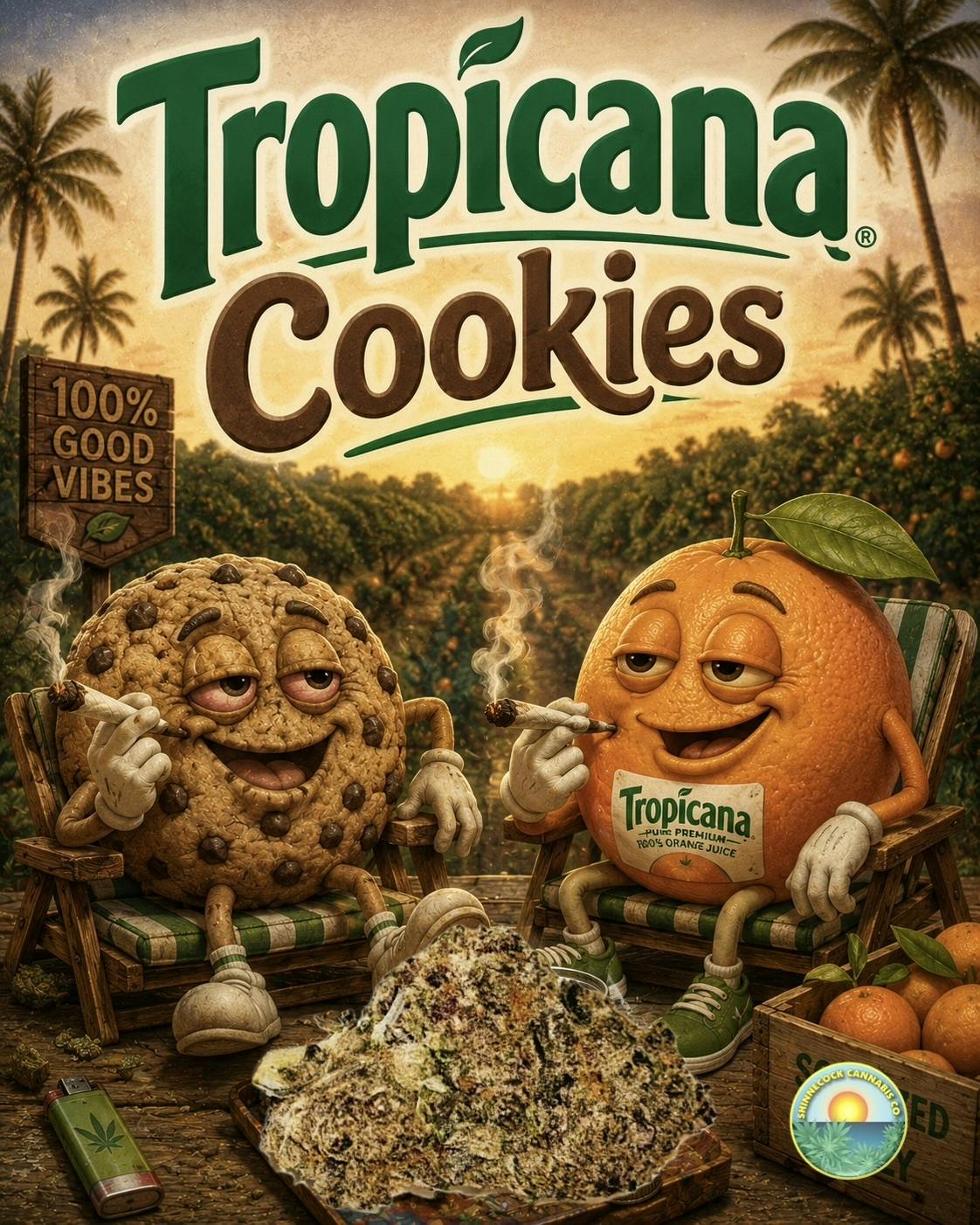 Tropicana Cookies