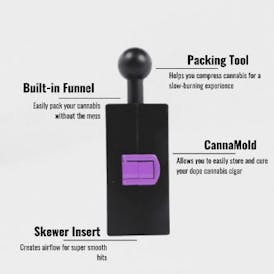 ACC- Cannagar Mold - Personal