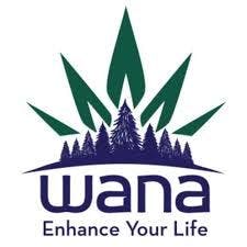 Wana Stay Asleep 1:1:1 Gummies 1000 mg THC (1000 mg CBG, 1000 mg CBN)