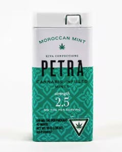 Petra 100mg Mints - Moroccan Mint
