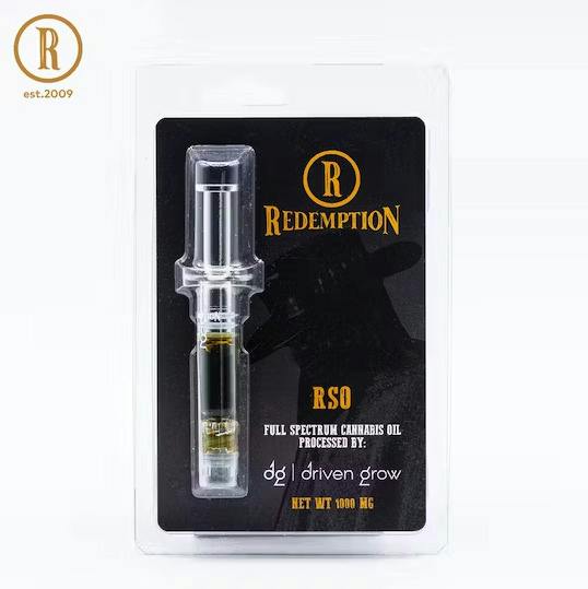Redemption 1g Single Source RSO - Guava Barz