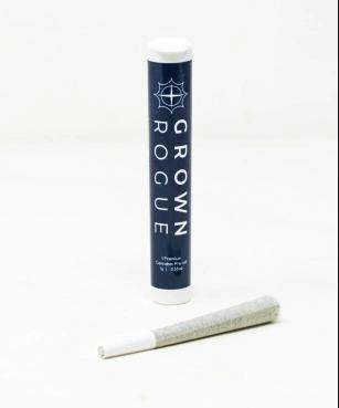 Grown Rogue 1g Single Full Flower Preroll - Washington Apple