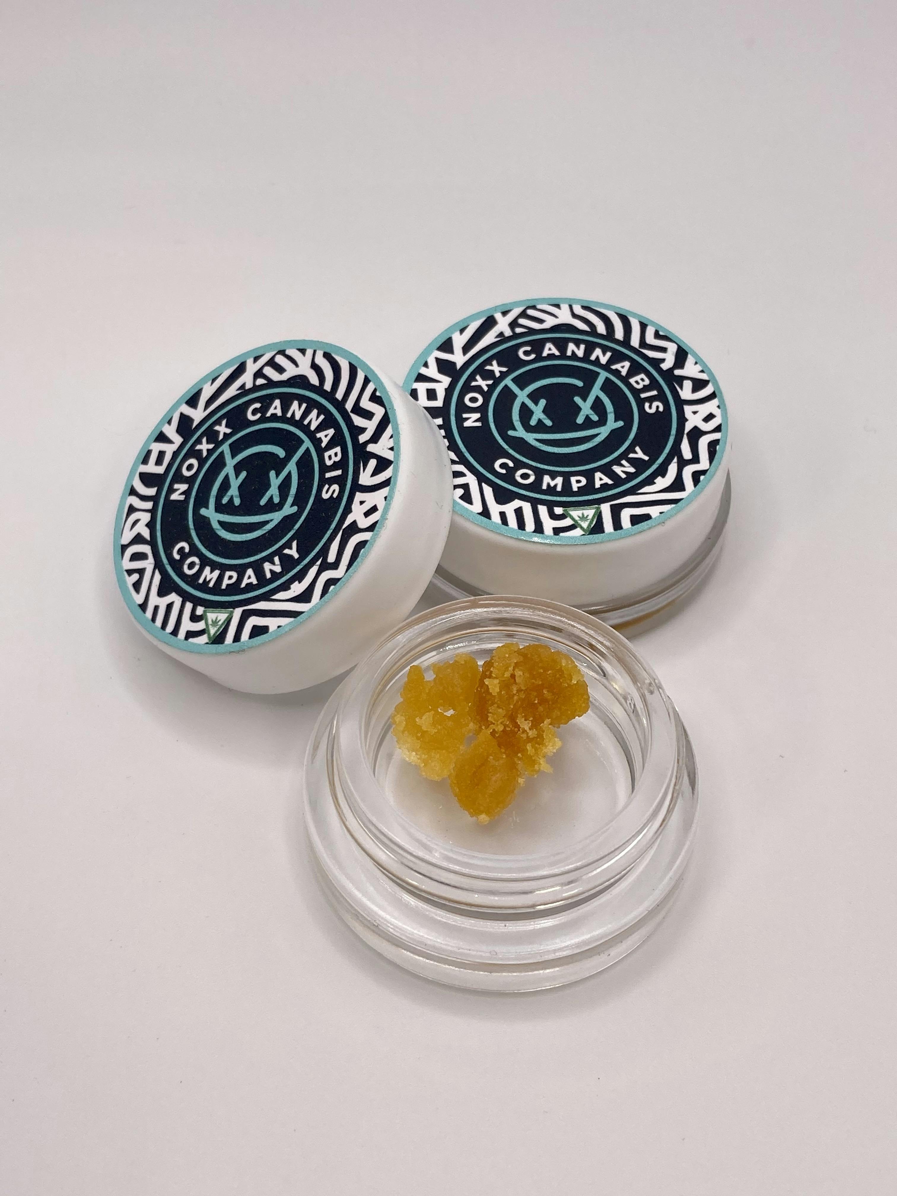 NOXX 1g Cured Resin - Boss Frost Batter at Noxx Cannabis Ferndale Dispensary