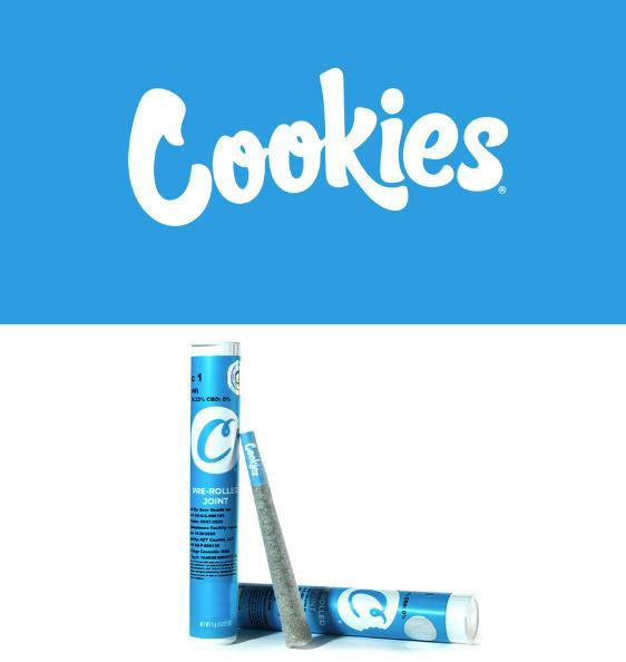 Cookies 1g Single Infused Preroll - Pacman