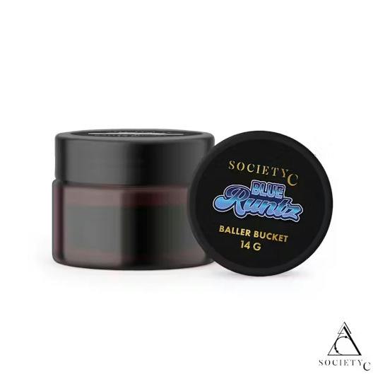 Society C 14g Live Resin - Blackberry Kush Baller Jar