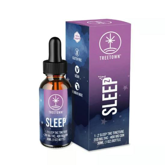 Treetown 200mg Tincture - Sleep 1:2 (THC:CBN)