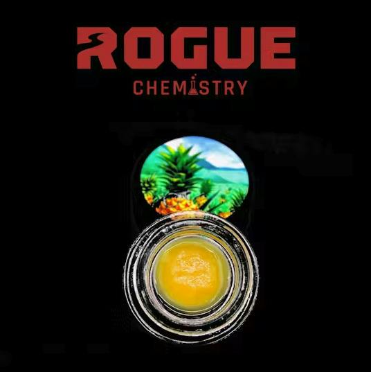 Rogue 1g Live Resin - Pineapple Burst