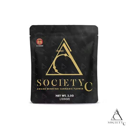 Society C Pre-Pack 3.5g - Yellow Mermaid