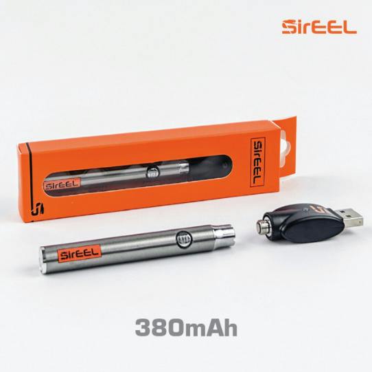 SirEEL Flashlight Vape Battery - 510 thread