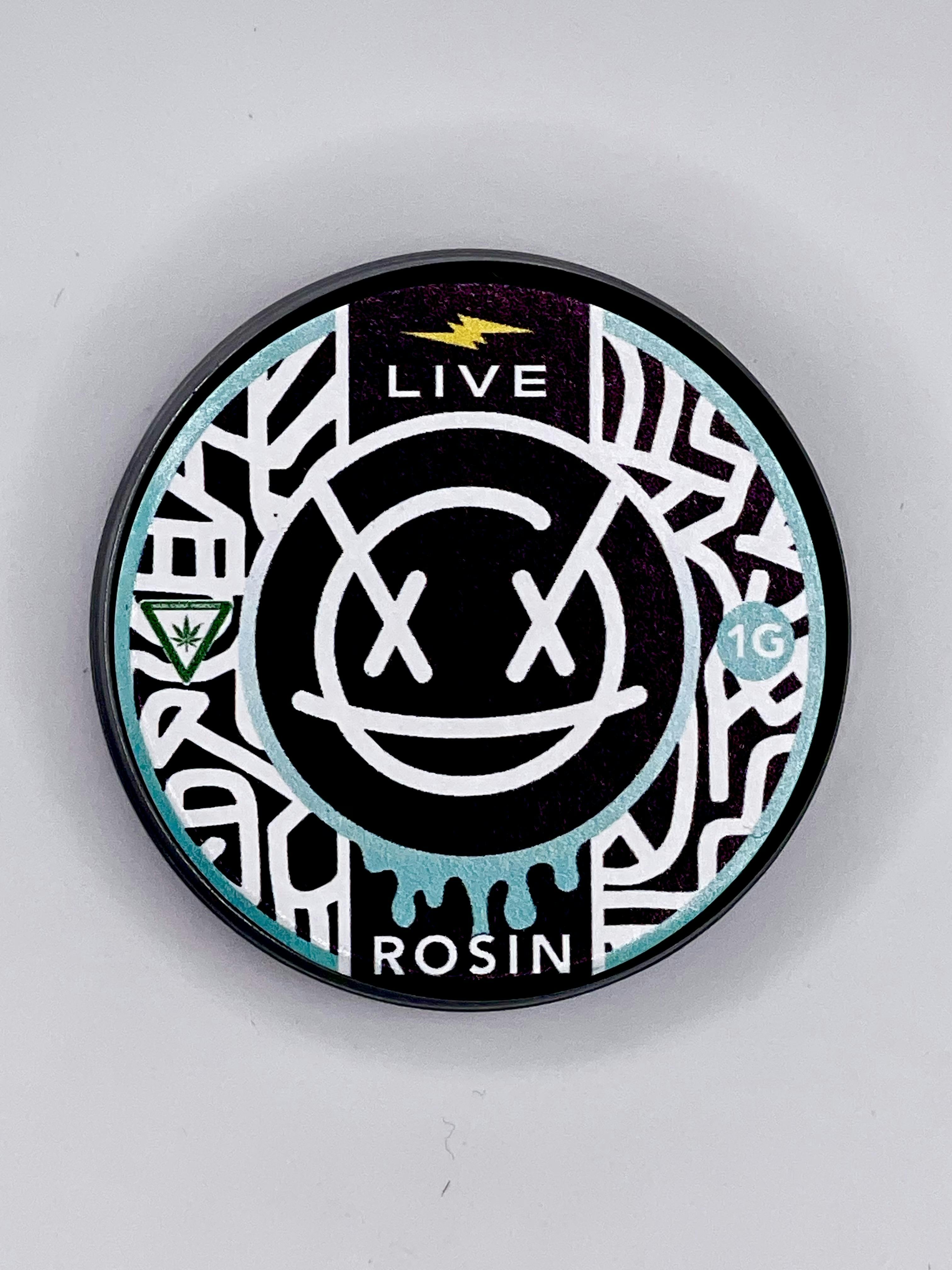 NOXX 1g Live Rosin - GMO