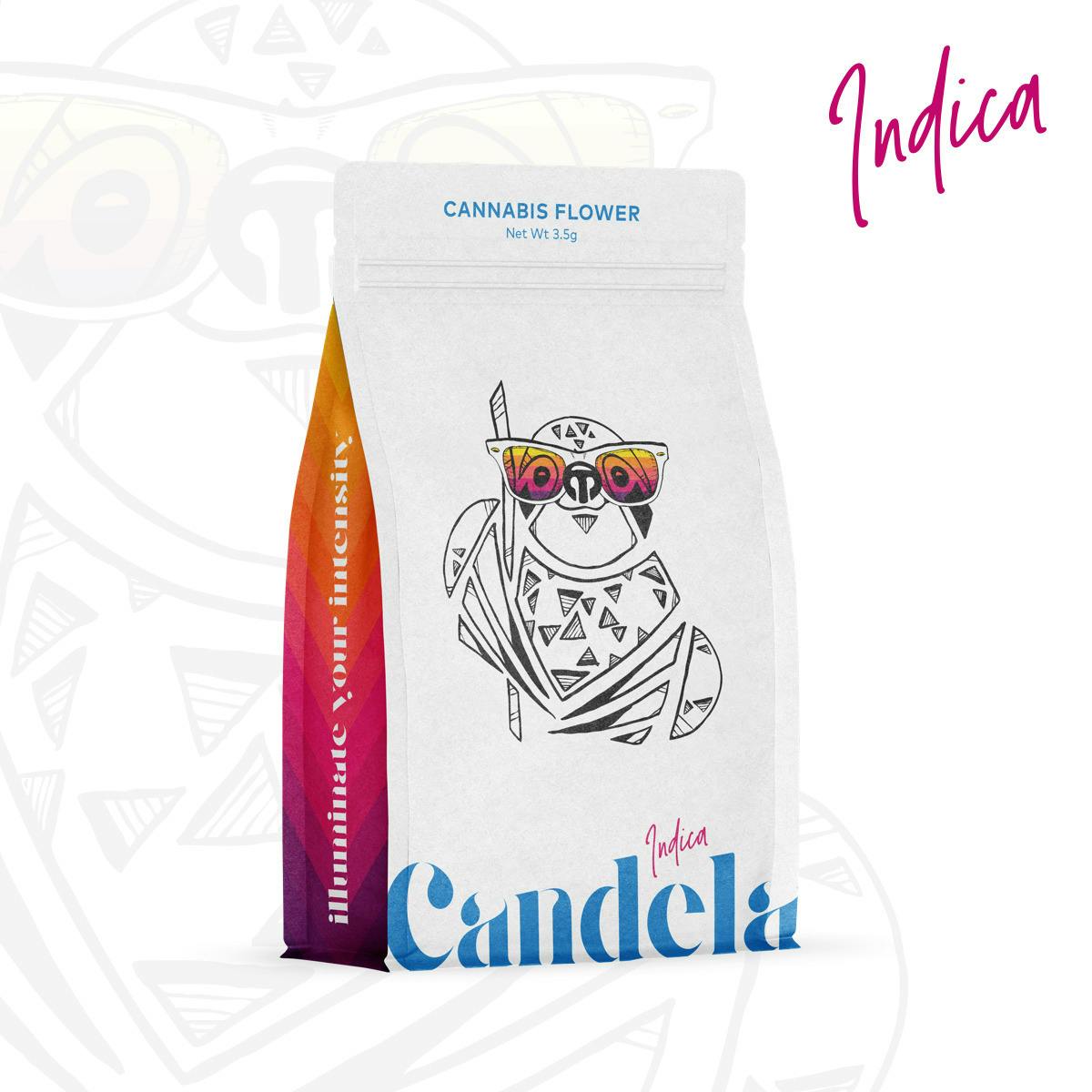 Candela Pre-Pack 3.5g - Garlic Crusher
