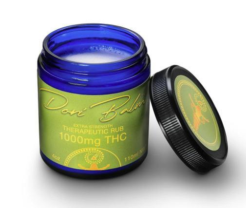 Dori Balm 1000mg THC Rub - Extra Strength Therapeutic Rub