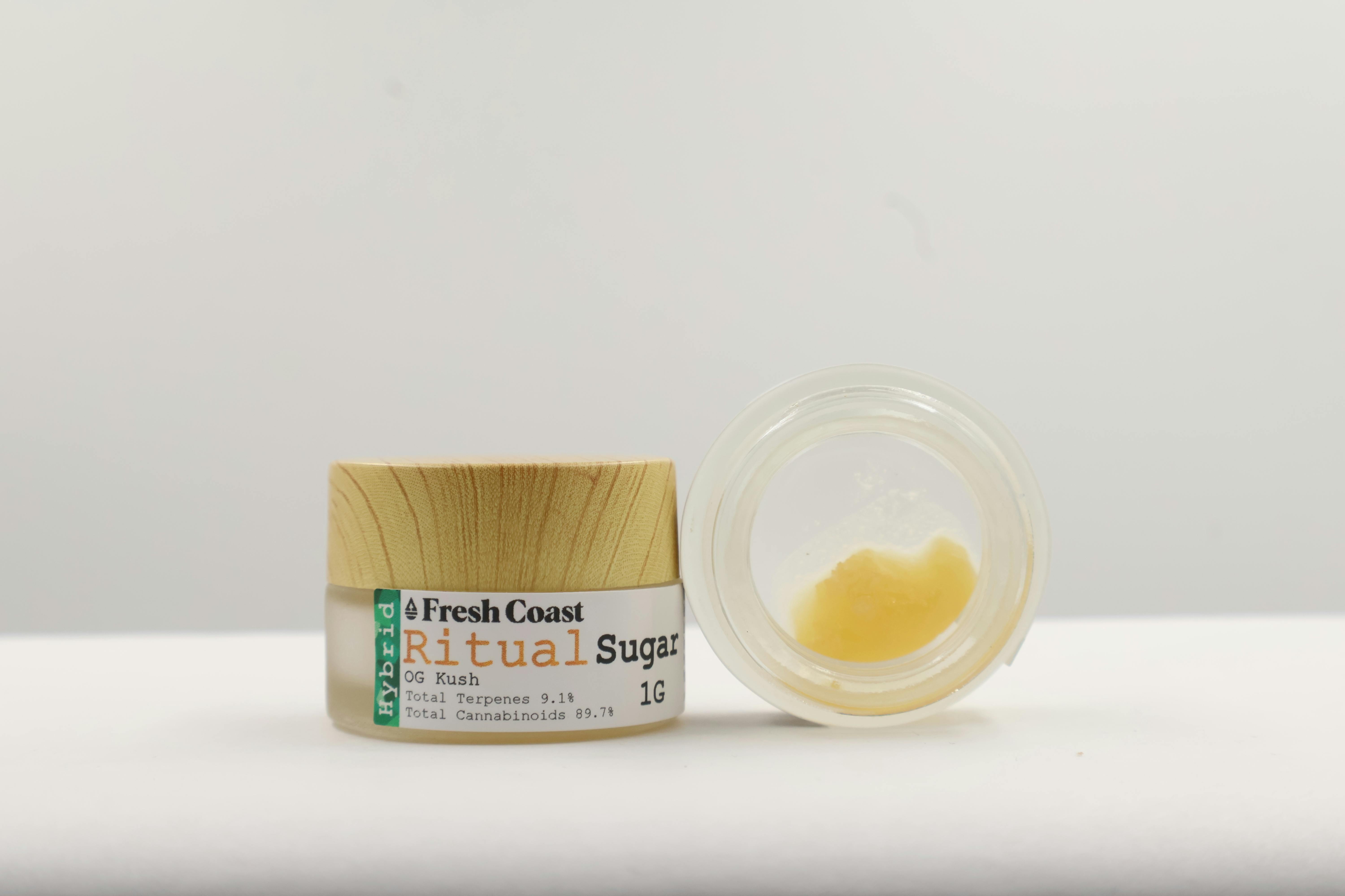 Ritual 1g Cured Resin - Block Party Sugar