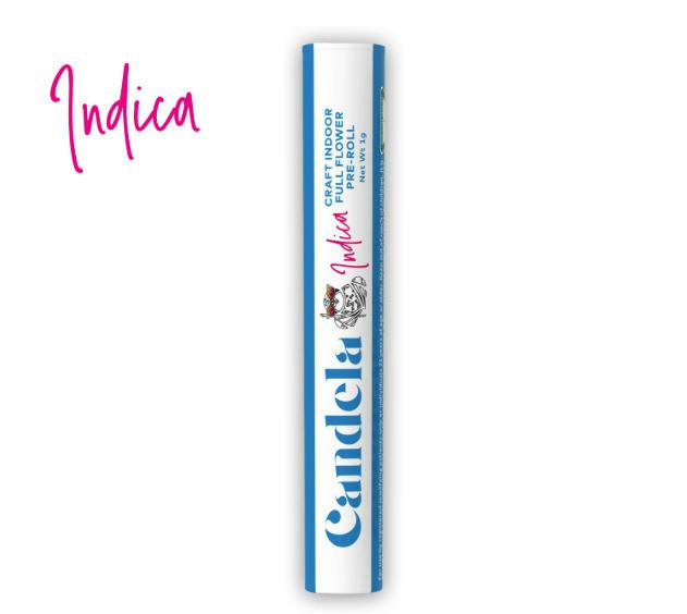Candela 1g Single Preroll - MAC Stomper