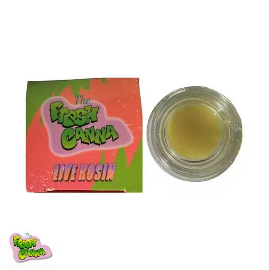 Fresh Canna 1g Rosin - Blueberry Bang Bang