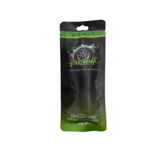 Burnout by Peak 1g Rosin All-in-One Vape - Kush Mintz