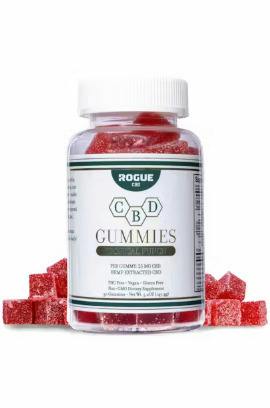 Rogue 750mg CBD Gummies - Tropical Punch