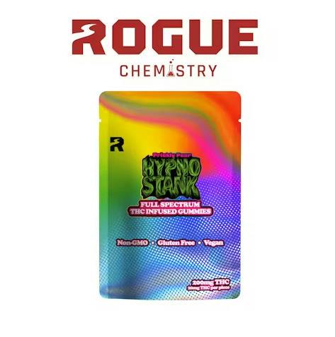Rogue 200mg Full Spectrum Gummies - Prickly Pear Hypto Stank
