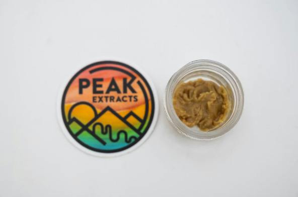Peak Extracts 1g Rosin - Z Truffle