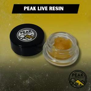Peak Extracts 5g Live Resin - Party Girl