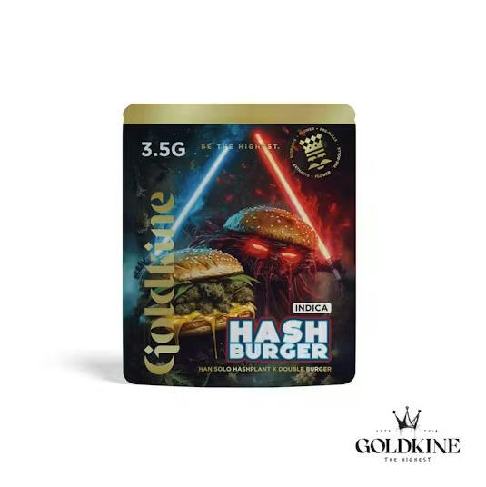 Goldkine Pre-Pack 3.5g - Hash Burger