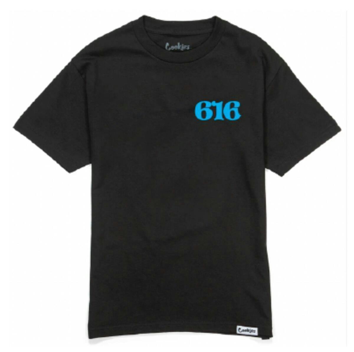 Grand Rapids 616 Black Tee
