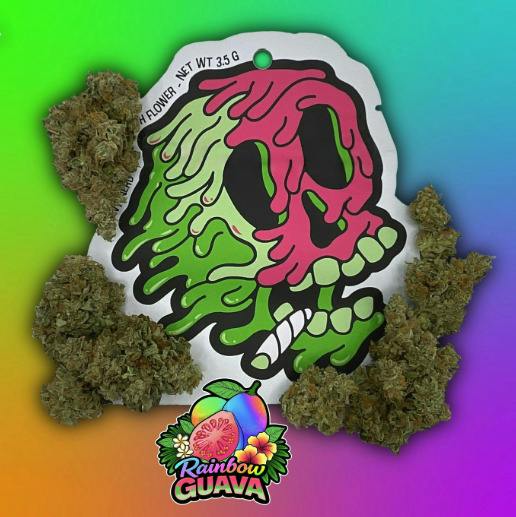 Deli Style Diamond Tier - Rainbow Guava