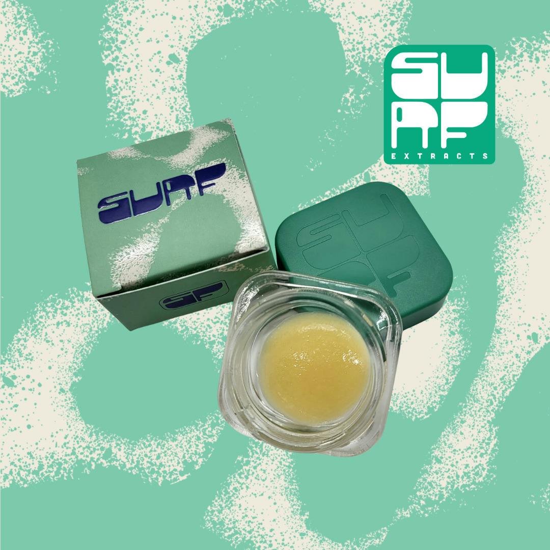 Surf Extracts 1g Live Resin - Riddler Badder