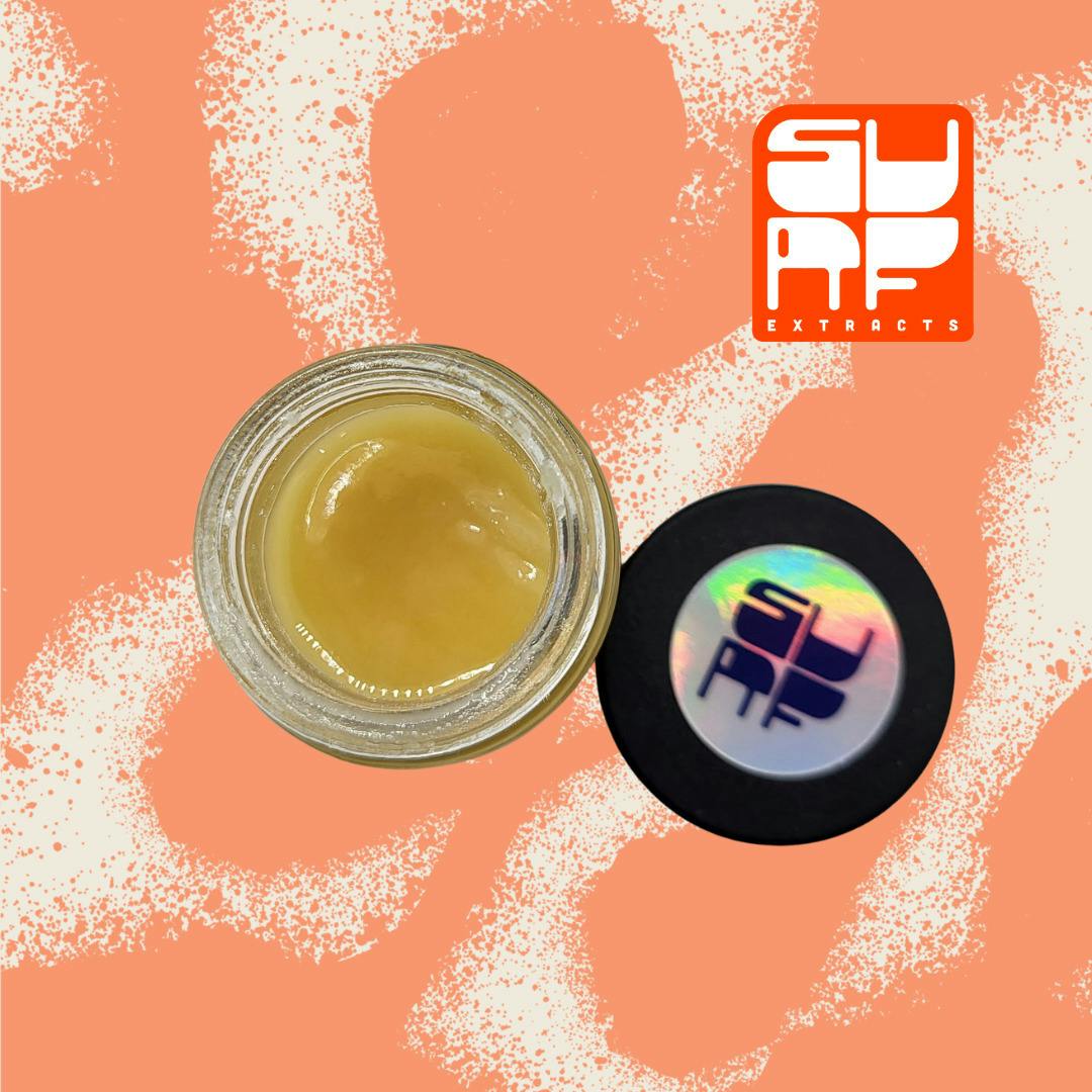 Surf Extracts 5g Live Resin - Grape Gas