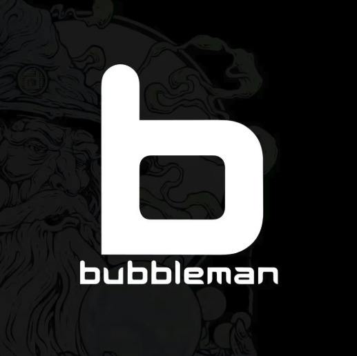 Bubbleman 1.2g Hash Infused Single Preroll - Chocolate Marshmallow
