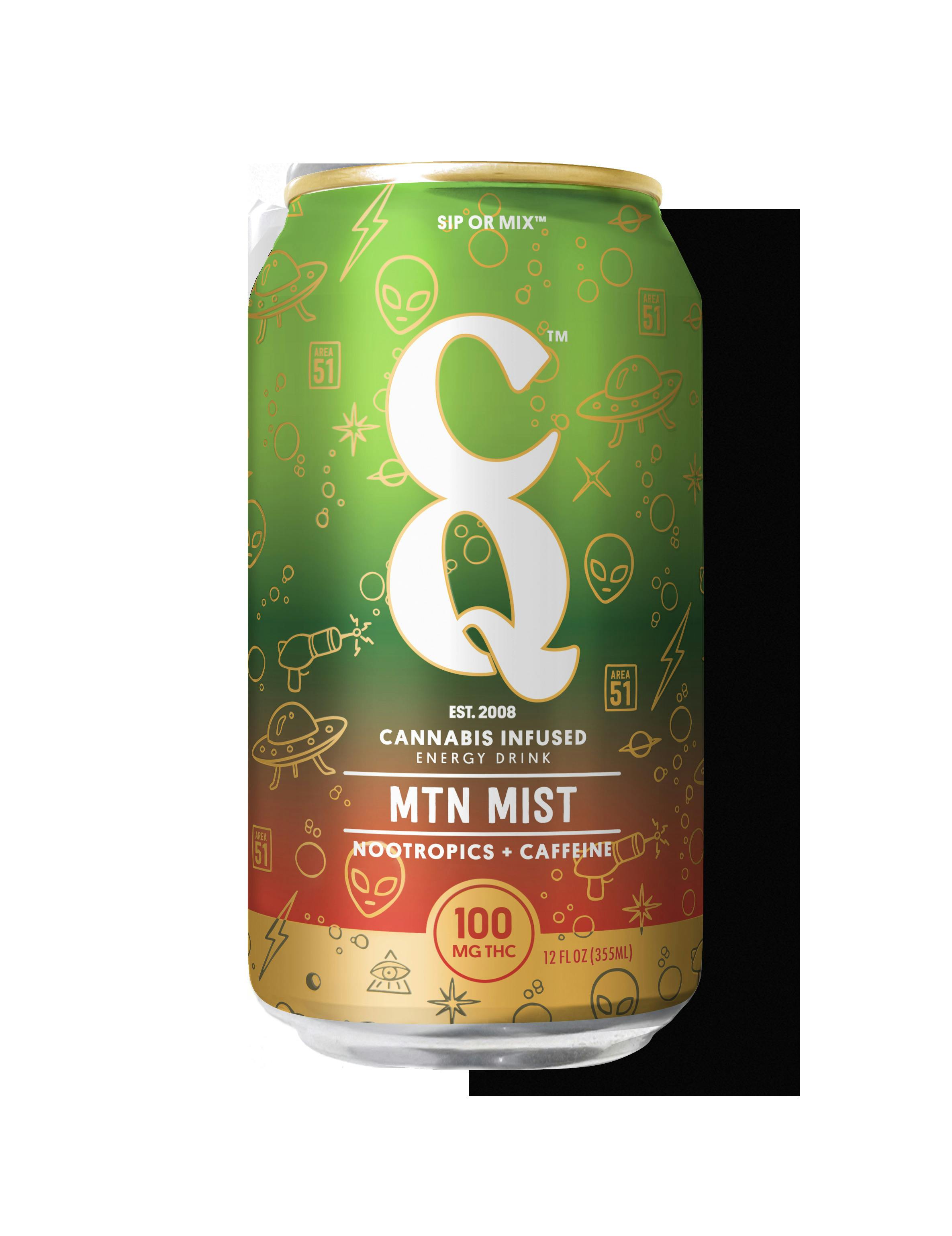 CQ 100mg THC Soda - MTN Mist