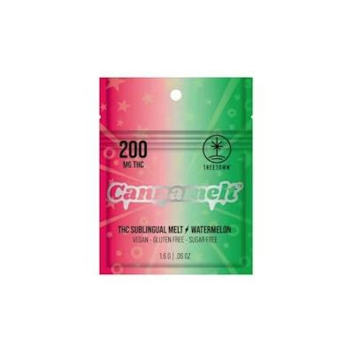 Treetown 200mg CannaMelt - Watermelon