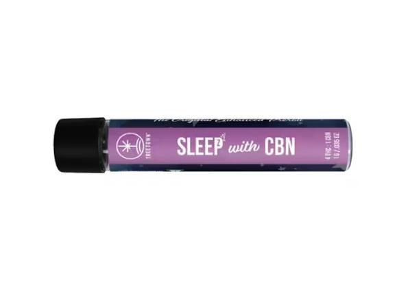 Treetown 1g Single Infused Preroll - Sleep (THC:CBN)