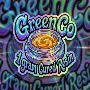 GreenCo 1g Cured Resin - Trop Cherry