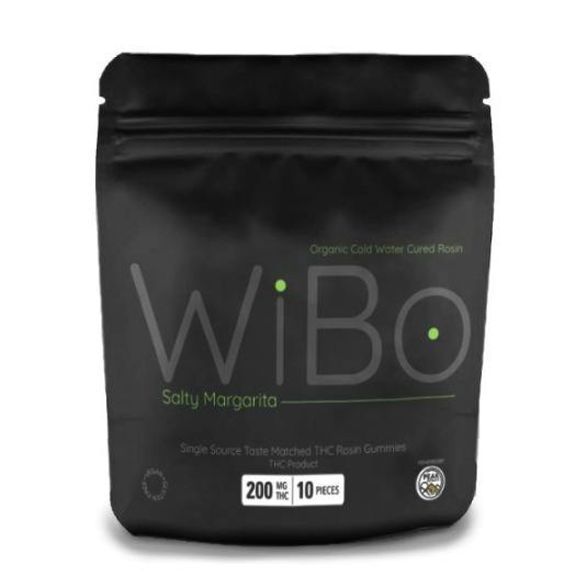 WiBo 200mg Rosin Gummies - Salty Margarita