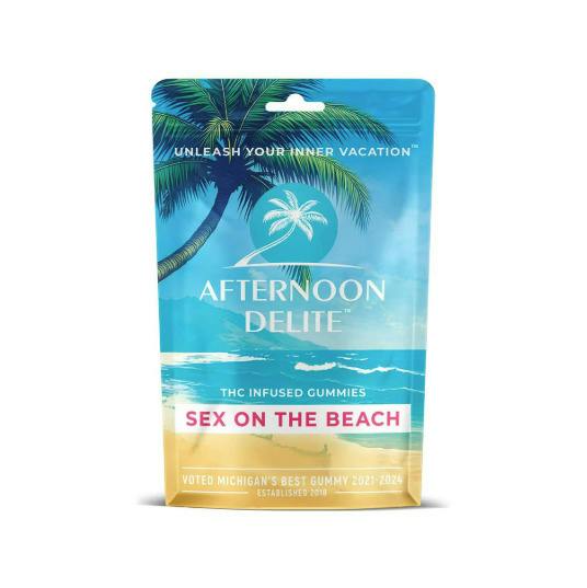 Afternoon Delite 200g Gummies - Sex on the Beach