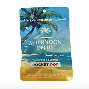 Afternoon Delite 200g Gummies - Rocket Pop