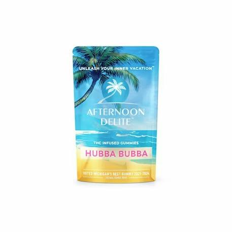 Afternoon Delite 200g Gummies - Hubba Bubba