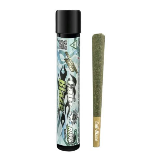 Cali Blaze 1.2g Single Infused Preroll - Baja Blaze