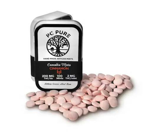 PC Pure 200mg Mints - Wintergreen 100 x
