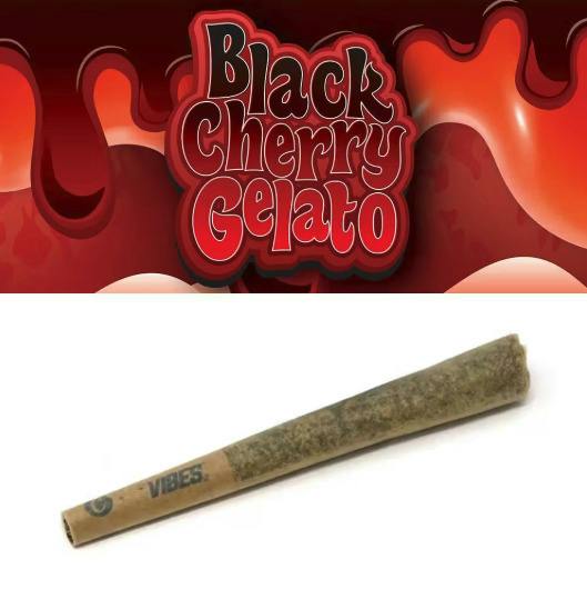Black Cherry Gelato | Joint | 1g