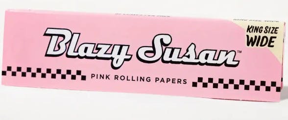 Blazy Susan x Grateful Dead Rolling Papers - King Size SLIM 50ct