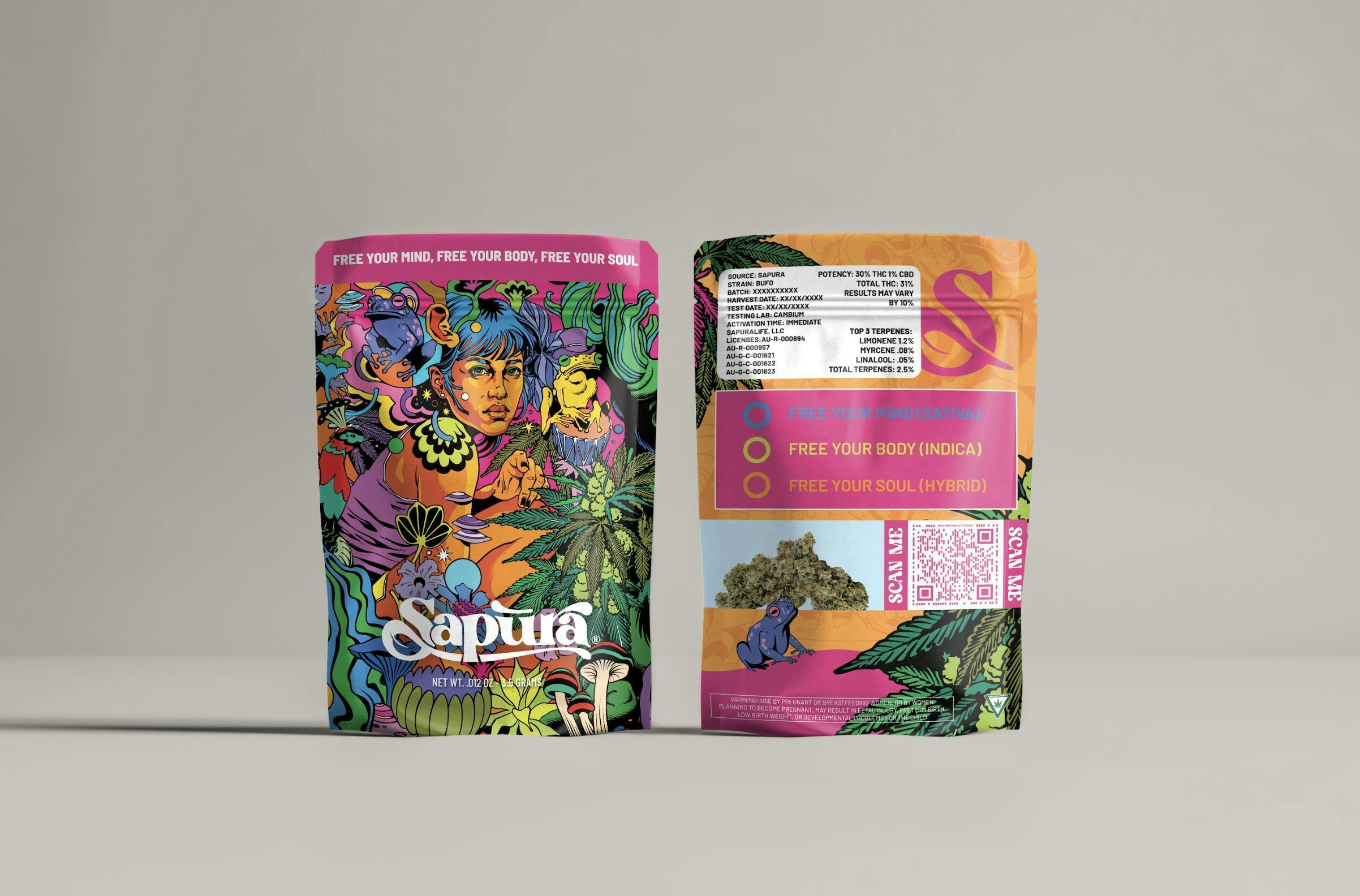 Sapura Pre-Pack 3.5g - Gary Payton