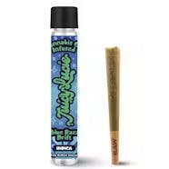 Juicy Lucie 1.2g Single Infused Preroll - Blue Razz Drift