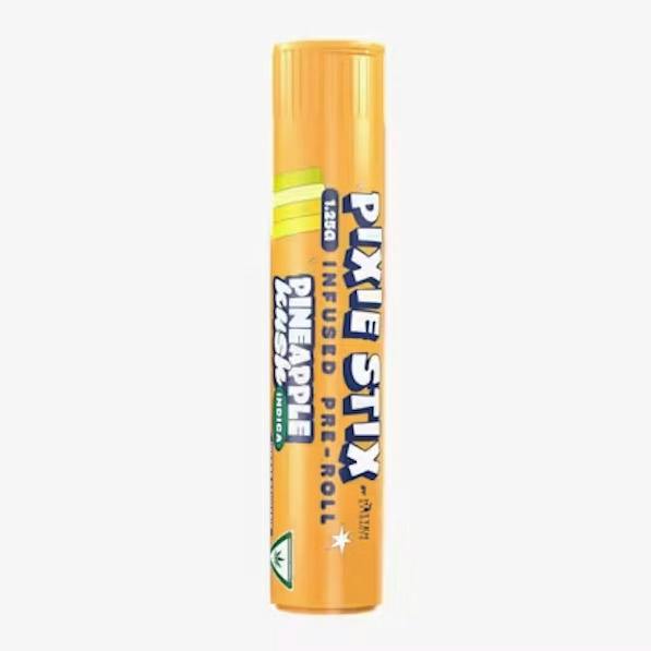 Pixie Stix by Mitten 1.25g Single Infused Preroll - Pineapple Kush