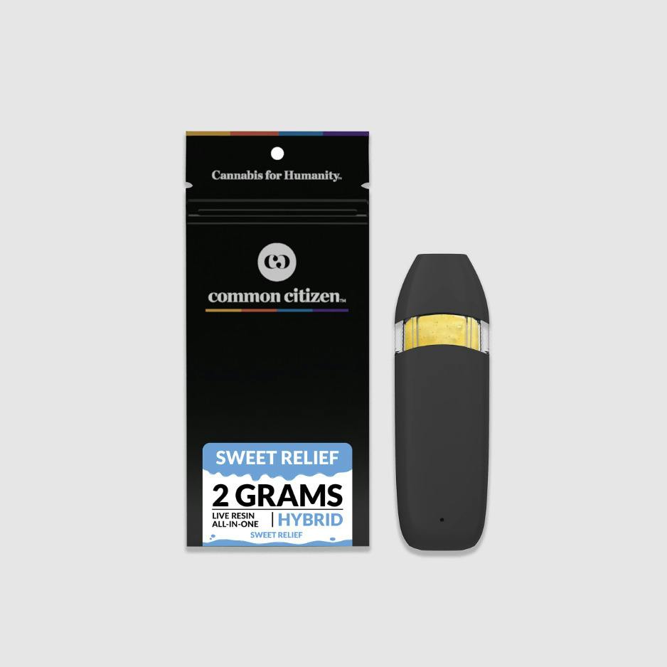 Common Citizen 2g Live Resin Vape All-in-One Vape - Envy