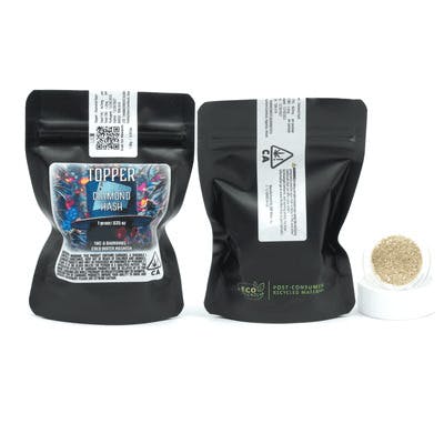 TOPPER BUBBLE HASH: Topper Bubble Hash
