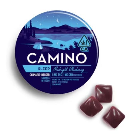 Kiva: Camino Midnight Blueberry Sleep