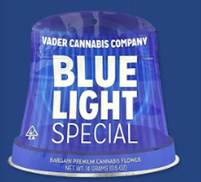 Vader Blue Light Special Blue Andeze