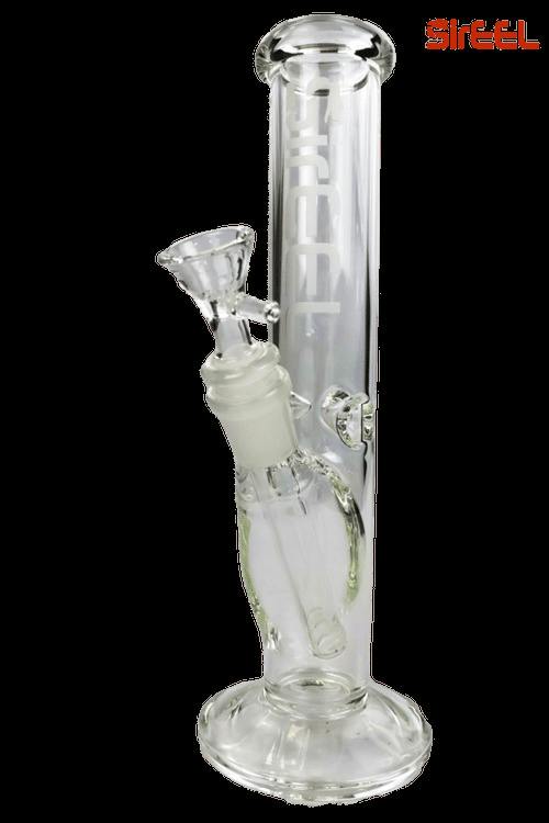 SirEEL 10" Straight Tube Bong with Flower Bowl